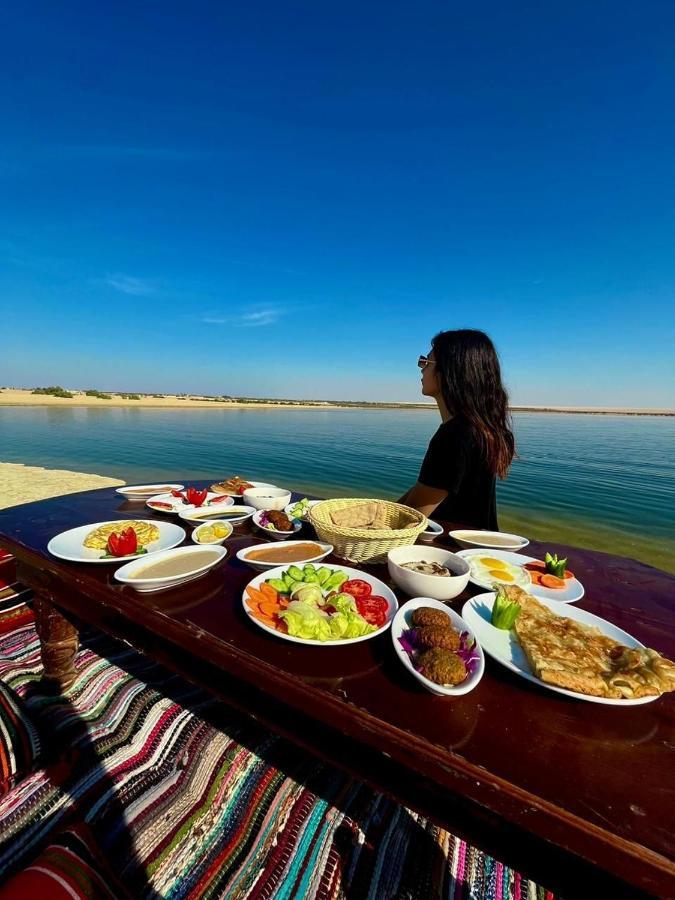 Tache By The Lake Fayoum Экстерьер фото